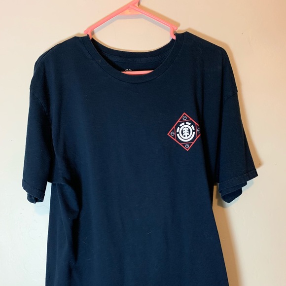 Element Other - Element Red and Blue T-shirt Element Other - Element Red and Blue T-shirt